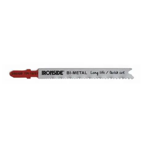 Sänkt pris Ironside T123X Sticksågsblad